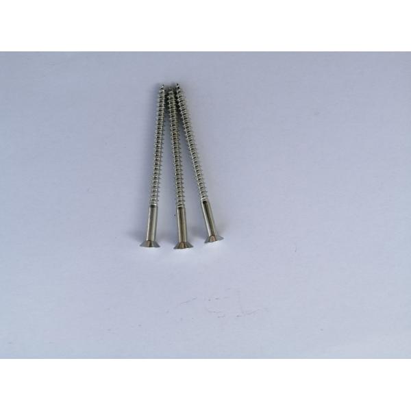 Passivated Stainless Steel Self Tapping Screws Fastenal 11X70