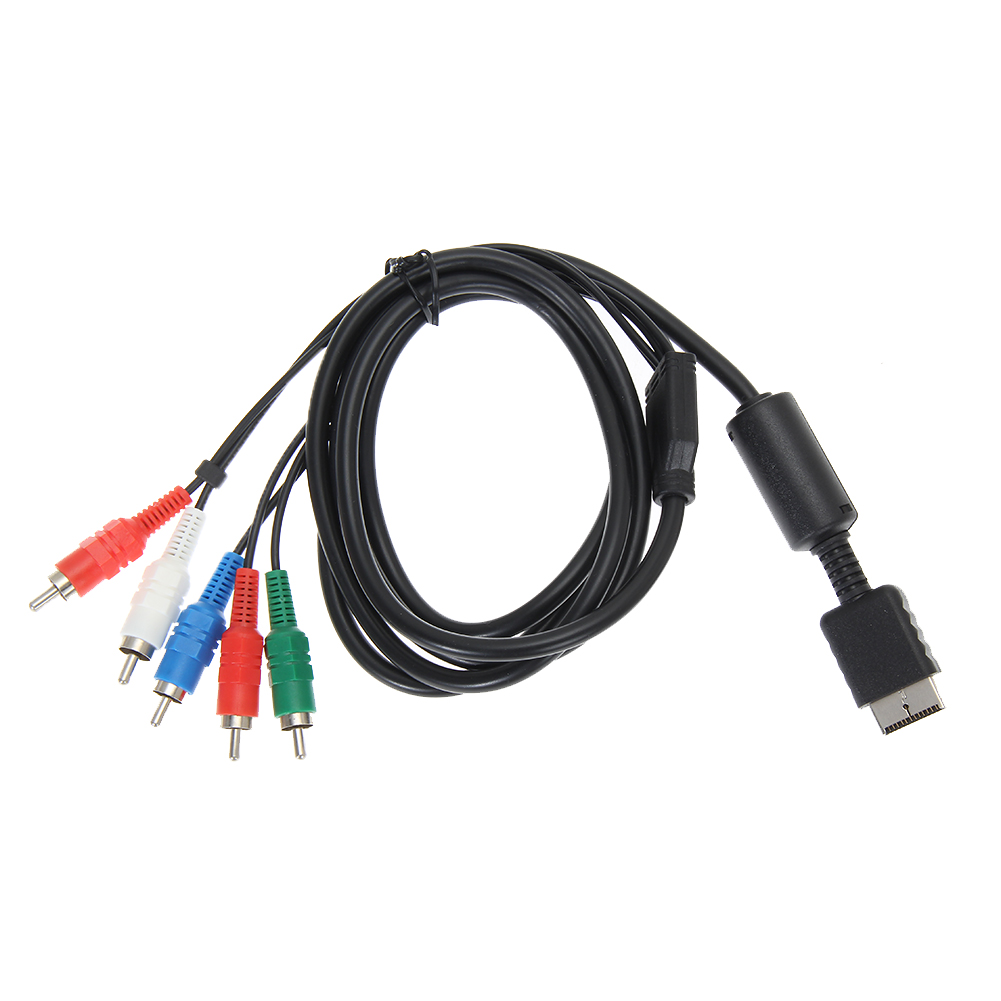 PS2 PS3 AV Component Cable 1.8m 6FT HDTV USB Data Transfer Cables