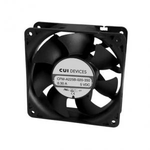 China CFM-A225B-220-350-22 Fan Tubeaxial 24VDC Square 120mm Size With 4 Wire Leads on sale