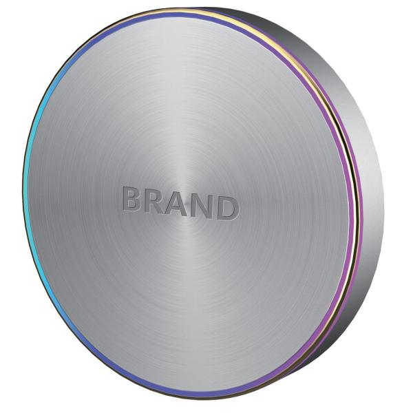 Magnetic Ussd Mobile SSD with RGB Surround Ambient Light Supports SATA and Mvne Protocols Double Nip Built-in Ussd|2280ngff/2280 Mvne Support Customization