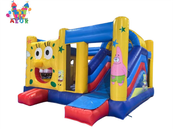 Inflatable Jumping Bouncy Castles Bounce House Inflatable Bouncer With Slide
