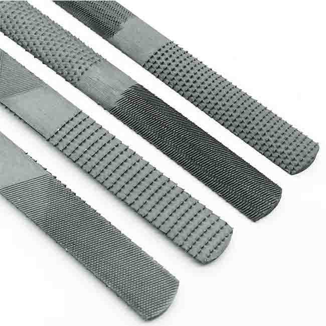 Irregular Four-in-One Steel Rasp Four-Purpose Hardwood File Multi-Function Rasp