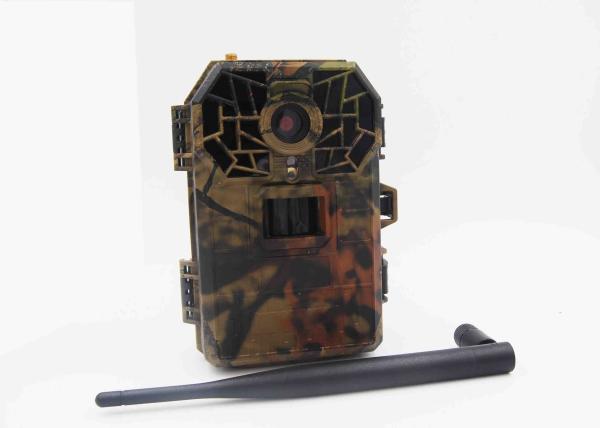 Quality 3G Email Wireless Hunting Trail Cameras 0.7s Trigger Speed 16MP 1080P Image Resolution for sale
