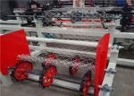 High Speed PLC Controlled Chain Link Weaving Machine , Fencing Making Machine