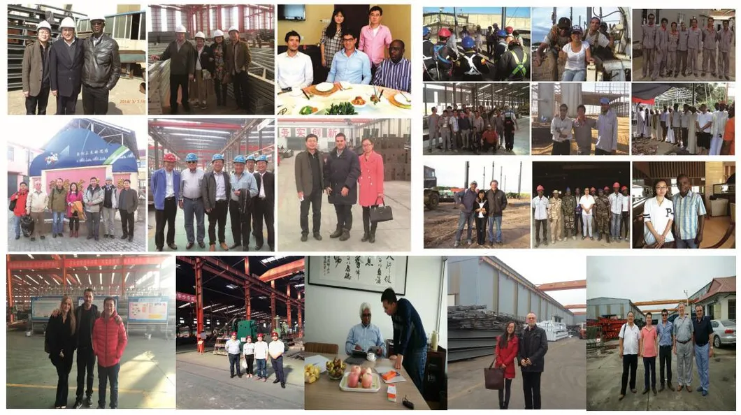 2024 China Prefabricated Light Steel Structure Factory Construction Building (KXD-SSB9)