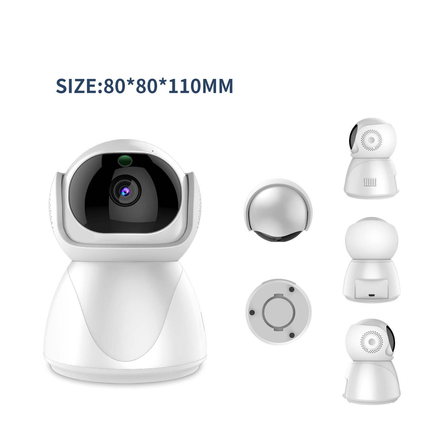 Tuya Smart Security Camera Home Mini Wifi Indoor PIR Motion Detection For Smart Home
