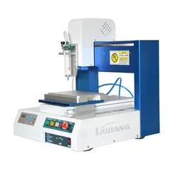 Quality Fiber Optic Ceramic Ferrule Dispensing Glue Injection Machine Use Ab Epoxy Glue for sale