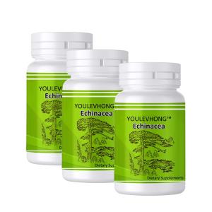 Certifications Gluten-free Echinacea Supplements Store In A Cool with Rice Flour FDA NSF SGS