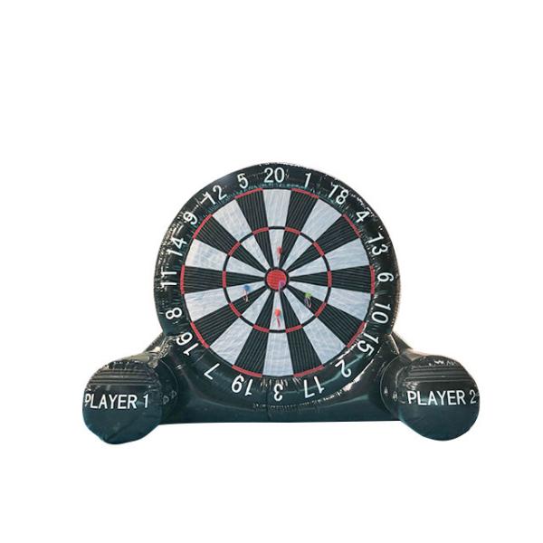 Quality SGS Certificated Giant Inflatable Dart Board ,  Inflatable Dart Game For Adults / Children for sale