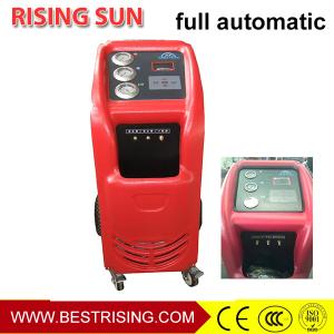 Car workshop used Full automatic AC recovery machine for sale