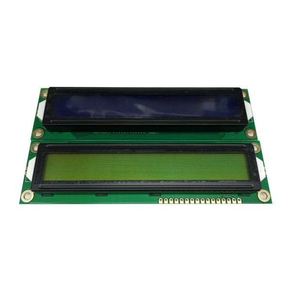 3.5 Inch FSTN / STN Dot Matrix Lcd Module , 16x1 1/16 Duty 1/5 Bias Driving IC AIP31066