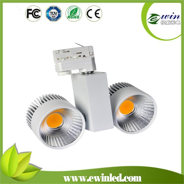 Quality High power 40w 4800lm track lighting with 3 years warranty for sale