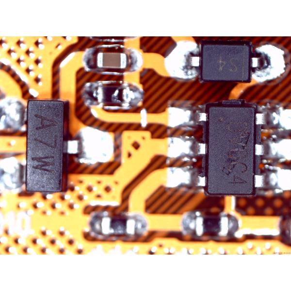 SMD Soldering Digital USB Coin Microscope With Screen Circuit Board Inspection