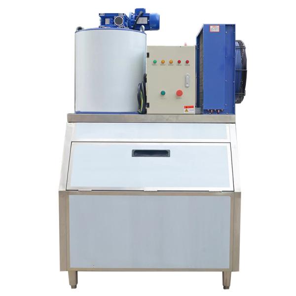 Quality 500kg 0.5ton Blocks Flake Ice Maker Machine for Commercial Ice Production in Industrial Setting for sale