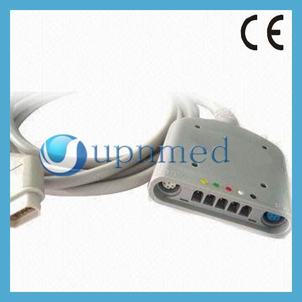 Quality Siemens/Drager SC6000, SC6002XL Multi-link ECG Trunk Cable for sale
