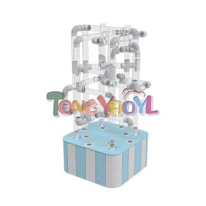 Indoor Ball Fountain Ocean Play Blowing Soft Play Equipment For Children Playground