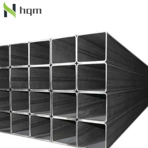 Q345b S355j2h Rectangular Carbon Steel Pipes 50mmX50mm 30mmX30mm