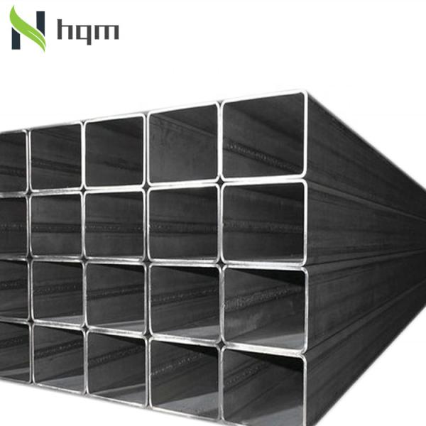 Quality Q345b S355j2h Rectangular Carbon Steel Pipes 50mmX50mm 30mmX30mm for sale