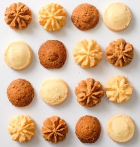 Cookie Forming Machine YX-400 PLC Control Mini Cookie Machine Capacity 100kg / 200kg