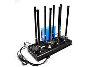 China 8 Bands 4G 3G GSM WIFI 165 Watt Cell Phone Signal Jammer on sale