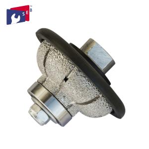 Buy cheap F20 F Granite Cutting Router Bits Wear Resistant With 5/8&quot;-11 Thread Spindle product