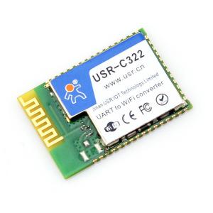 Buy cheap [USR-C322] TI CC3200 chip Industrial UART WIFI module with SSL function product