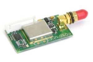 Buy cheap Wireless Rf Module With 10mW~100mW Output Power, UHF Wireless Rf Transceiver Module product