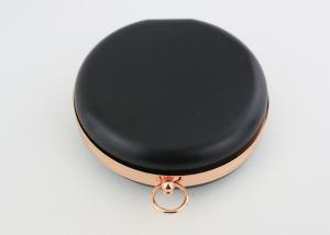 223g 14cm Rose Gold Round Purse Frame For Cosmetic Bag