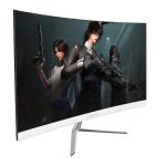 23.8 inch TFT Panel LED Smart Computer Monitor Curved Screen Display for Gaming