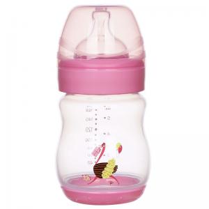 Buy cheap 6oz 160ml Wide Neck Arc Baby Milk Feeding Bottle product