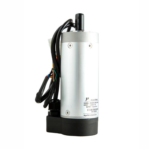Quality Speed Gate EBS59R 0.5N.M 3 Phase 24 Volt Servo Motor 2400 Lines Encoder for sale