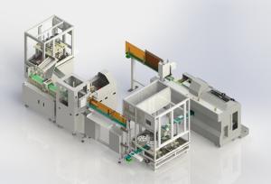 China 250gsm Automated Packing Machine Cartoner High Accuracy Positioning on sale