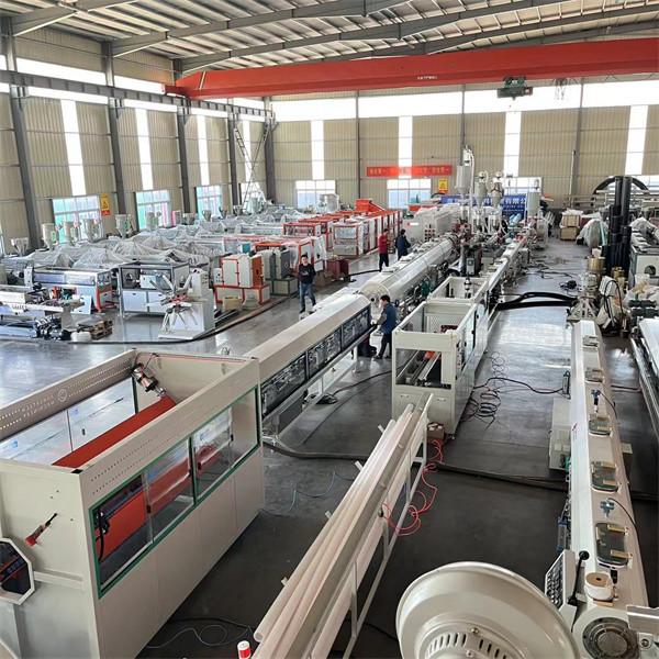 Quality Five Layer Co-Extrusion Structure Nylon Oil Pipeline Extrusion Machine for sale