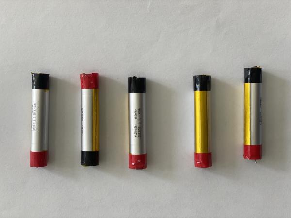 Quality 3.7V 400mAh Lithium Battery Max Continuous Discharge Current 3A For E -  Cigarette for sale
