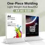 Upgrade Your Menu Display with Our Indoor LED Light Box Battery Powered and