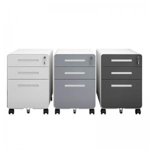 China Specific Filing Cabinet Sturdy and Durable Steel Office Mobile File Tin Small Cabinet on sale