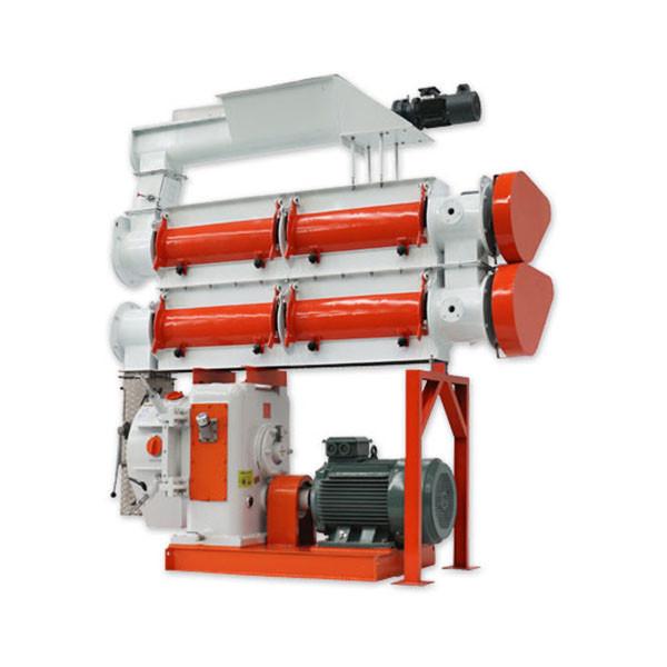 Quality 2mm To 14mm Animal Feed Extruder Machine SZLH Cattle Feed Pelletizer for sale