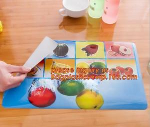 China Wholesale price dining mat PVC Fabric silicone placemat table mat,tableware accessories round plastic placemat PVC water on sale