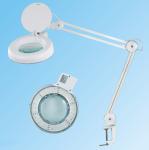 Table Mounted Simple Led Magnifying Lamp Fluorescent Led Magnifying Light