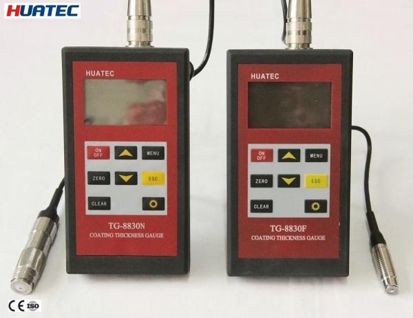 Quality High resolution Coating Thickness Gauge TG8830F with 5 Statistic value and histogram for sale