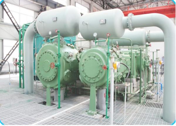 Quality Process Compressor Absorption Coke Oven Gas Compressor No Lubrication 2 Stage for sale