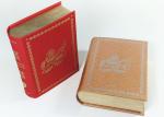 Customized Size Cardboard Paper Boxes That Look Like Books Magnetic Flap Box