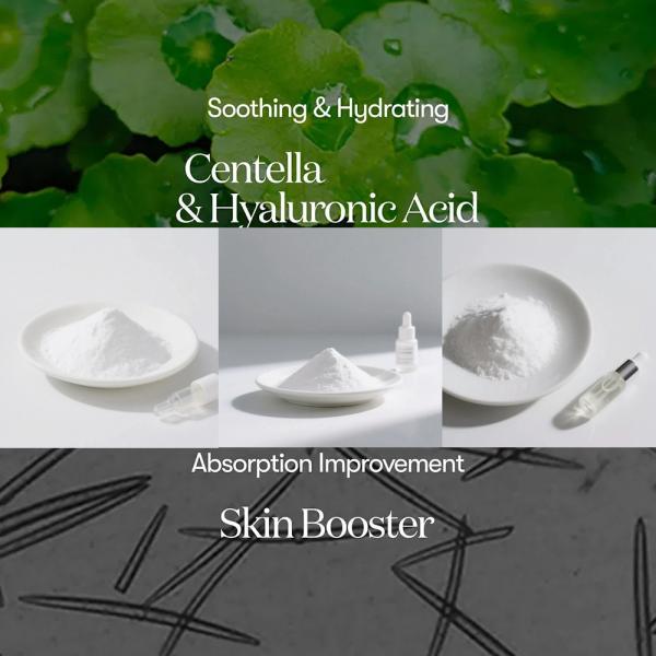 Cosmetic Materials Inclusion Compound Of Centella Optimize Transdermal Absorption Efficiency Reduce Irritation