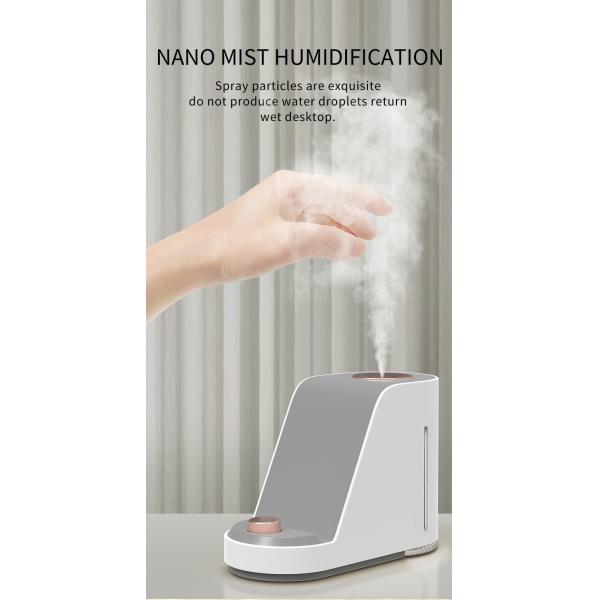 Mini Air USB Cool Mist Ultrasonic Humidifier With 10W Wireless Charger