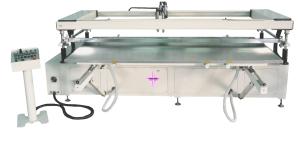 Large Size Semi Automatic Screen Printing Machine