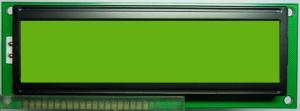 Buy cheap 160 X 32 Dots Graphic LCD Display Module STN Yellow - Green Positive Mode product