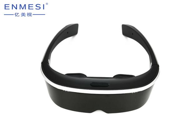 Quality Android 5.1 Virtual Reality Video Glasses , 3d Vr Glasses TFT LCD With Track Ball for sale