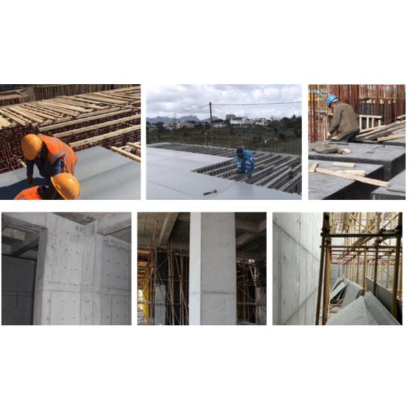 Plastic Formwork PP Plastic Hollow Board Construction Concrete