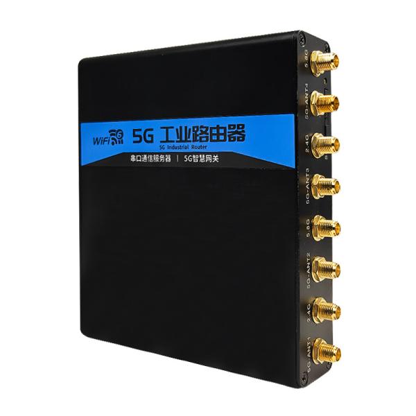 Quality 500-700mA Industrial 5G Router , 1000Mbps Industrial Wireless Router for sale