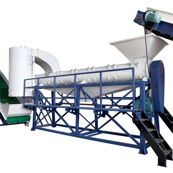 PET Bottle Washing Line 490kw Plastic Bottle Washing Line 500kg/H - 3000kg/H